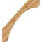 Ekena Millwork 6"W x 36"D x 40"H Legacy Rough Sawn Knee Brace, Western Red Cedar BRC06X36X40LEC00RWR - alternate 2